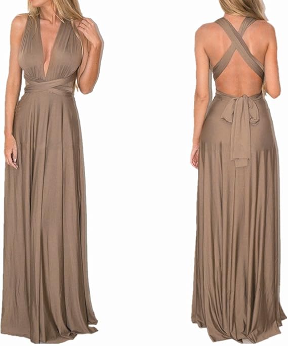 Transformer Evening Long Prom Dress Full Of Charm Evening Dresses